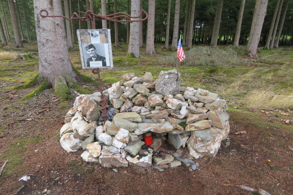 Gedenkteken Vermiste US soldaten Hürtgenwald #3