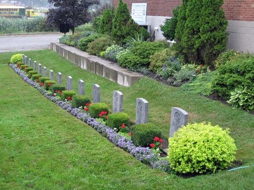 Commonwealth War Graves St. Paul's Anglican Cemetery