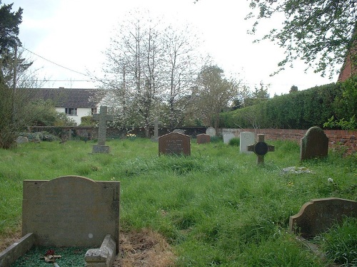 Oorlogsgraf van het Gemenebest St. Laurence Churchyard #1