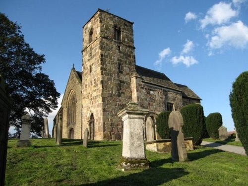 Commonwealth War Graves St. John the Baptist Churchyard #1