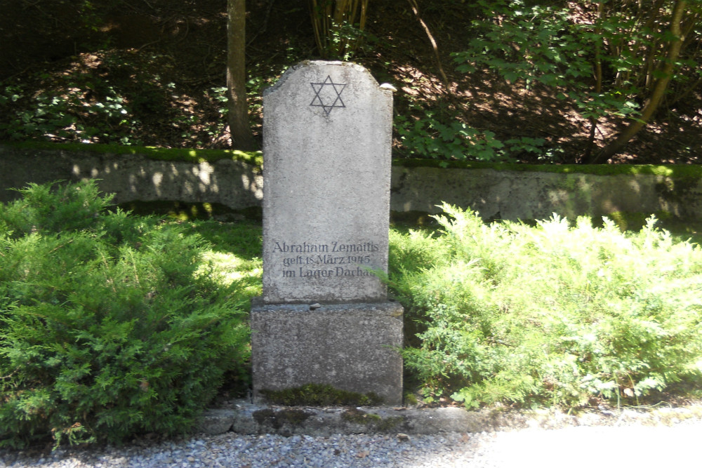 Begraafplaats Joodse dwangarbeiders Seestall #3