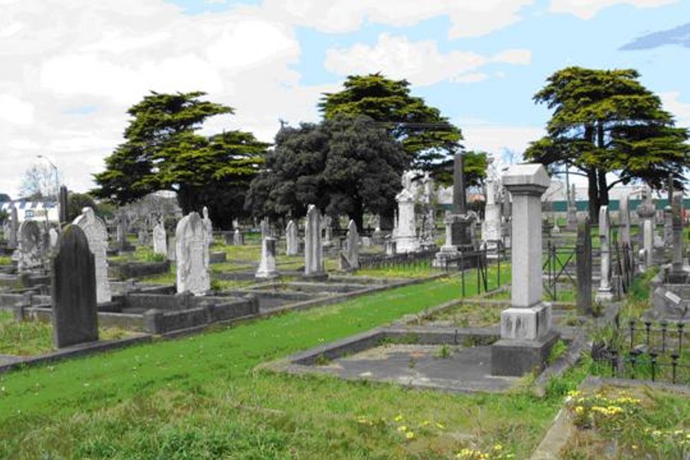 Oorlogsgraven van het Gemenebest Wanganui Old Catholic Cemetery #1