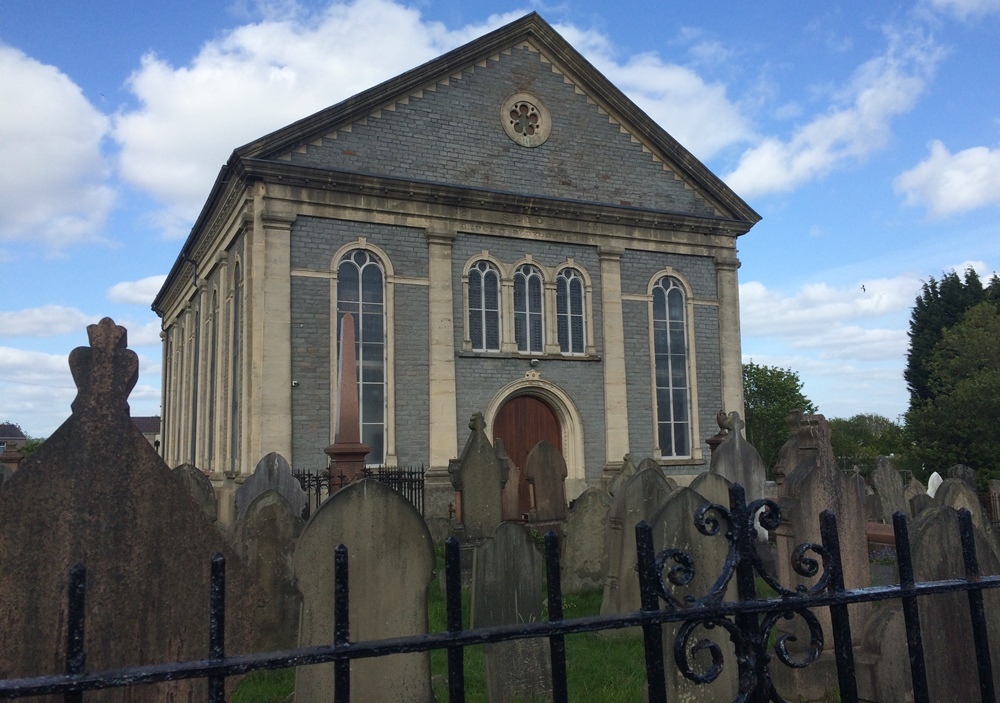 Commonwealth War Graves Seion Welsh Baptist Chapelyard #1