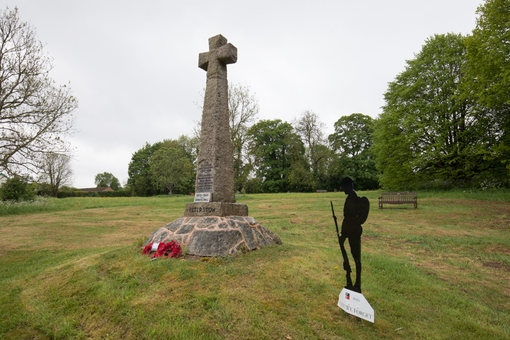 Oorlogsmonument Peterstow #1