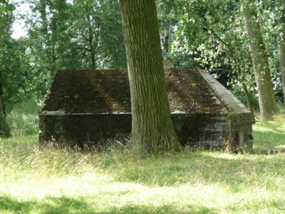 Groepsschuilplaats Type P Werk aan de Groeneweg #1