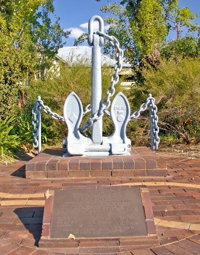 Monument HMAS Wagga #1