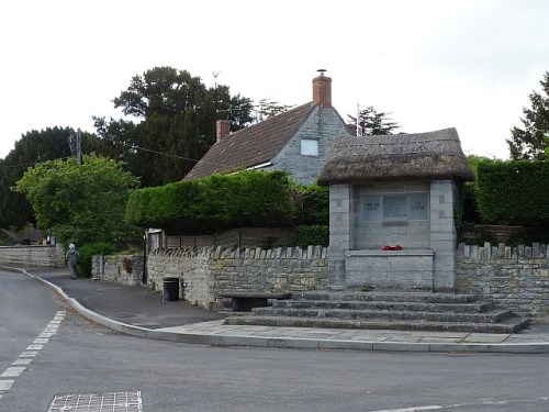 War Memorial Drayton #1
