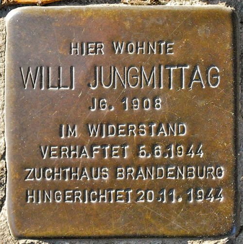 Stolperstein Gubitzstrae 47a #1