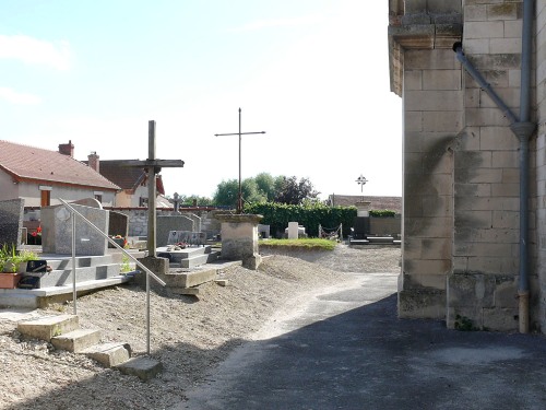 Commonwealth War Grave Amifontaine #1