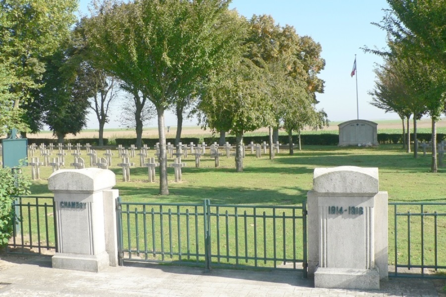 French War Cemetery Chambry #1