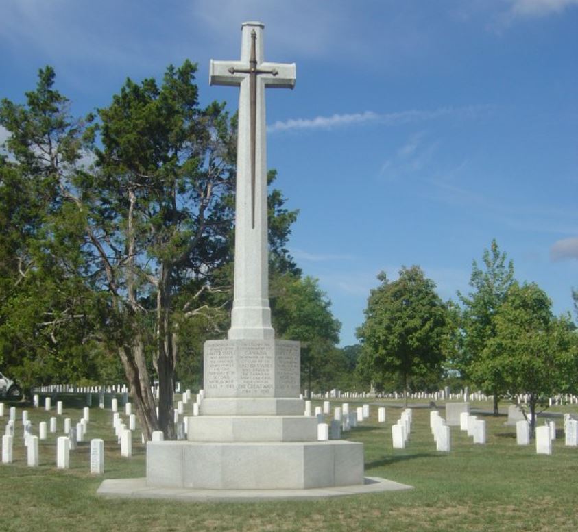 Oorlogsgraven van het Gemenebest Nationale Begraafplaats Arlington