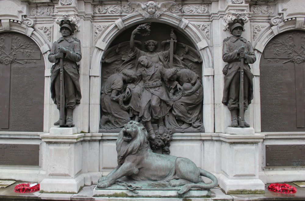 War Memorial Ypres #3