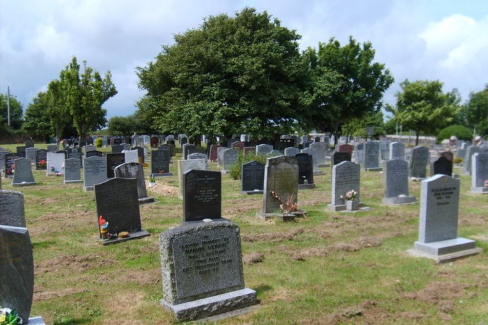 Oorlogsgraven van het Gemenebest Mevagissey Cemetery #1