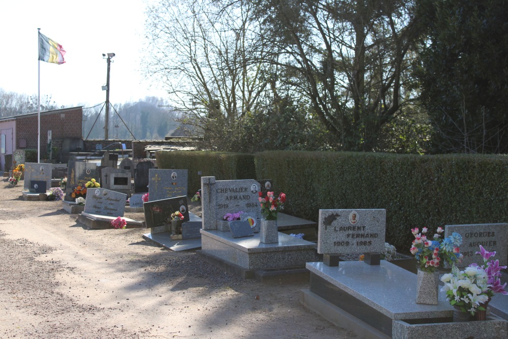 Belgian Graves Veterans Warquignies
