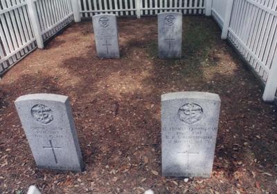 Commonwealth War Graves Ocracoke Island #1