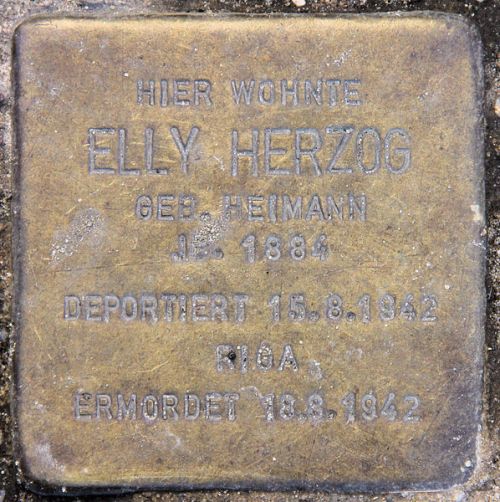 Stolpersteine Duisburger Strae 1 #2