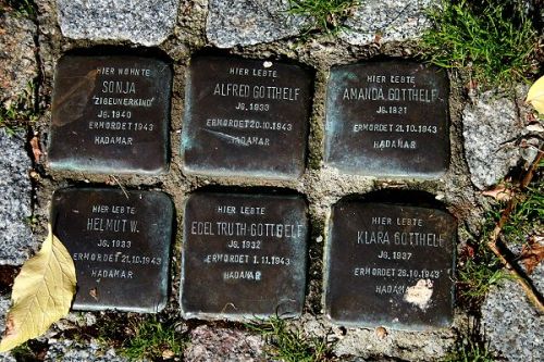 Stolpersteine Bischofstrae