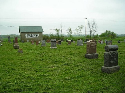 Oorlogsgraven van het Gemenebest Lansdowne Cemetery #1