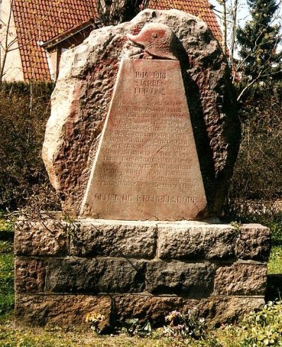 Oorlogsmonument Krempelsdorf #1