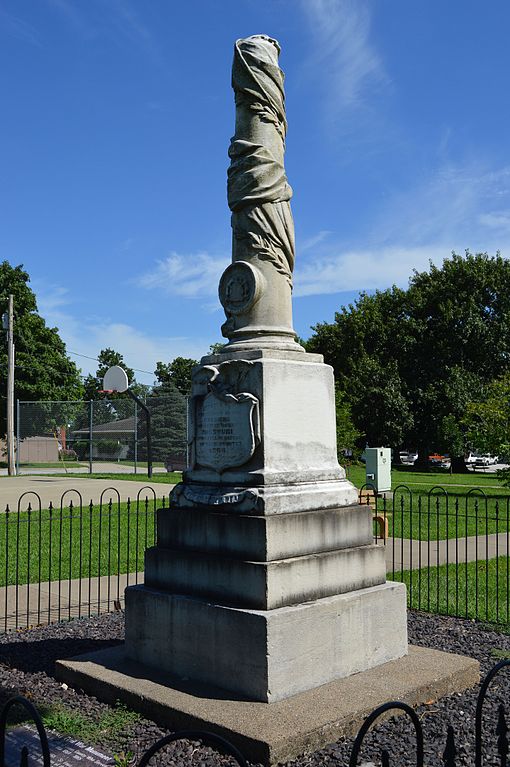 Monument Amerikaanse Burgeroorlog La Grange