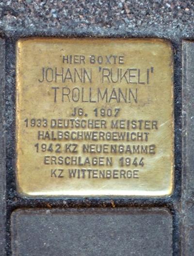 Stolperstein Schulterblatt 71