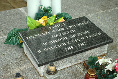Monument Gesneuvelde Poolse Soldaten LWP #4