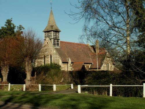 Commonwealth War Graves All Saints Churchyard