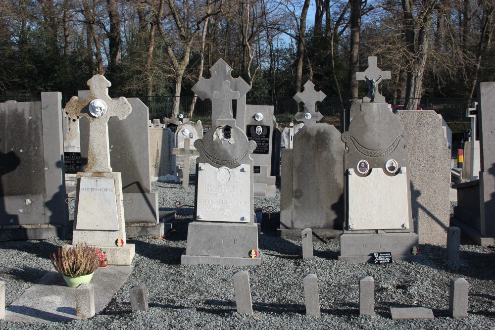Belgische Oorlogsgraven Berlare #5
