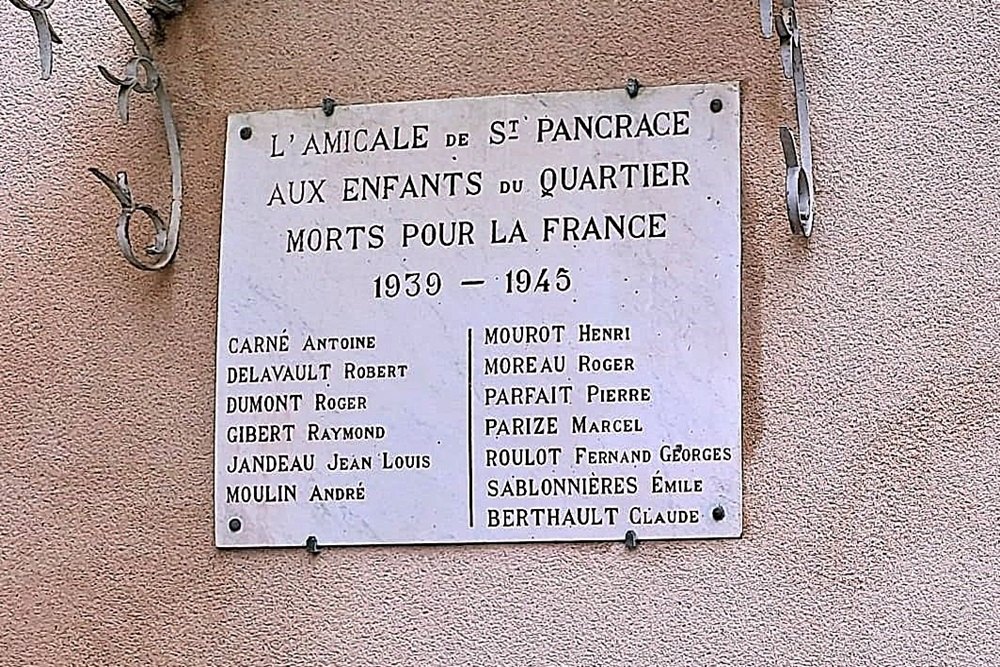 Memorial Saint-Pancrace Autun #3