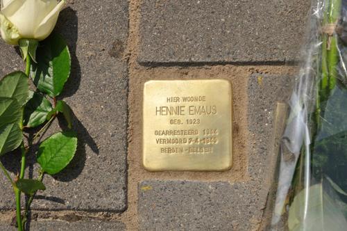 Stolperstein Deken Hooijmansingel 25