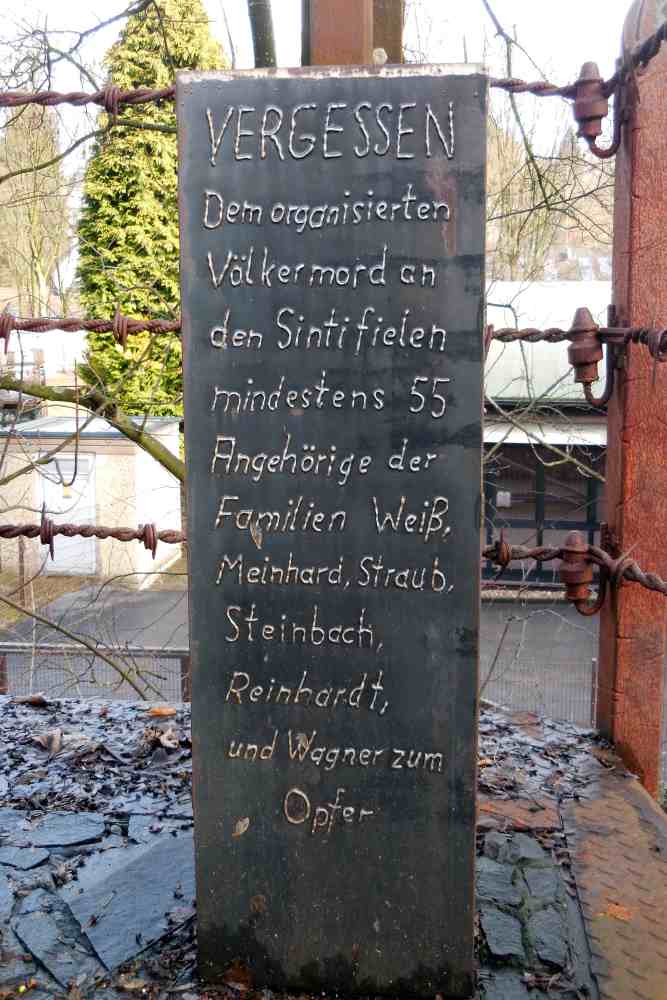 Memorial Sinti from Solingen #3