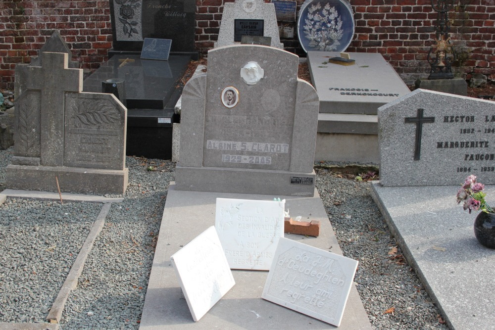 Belgian Graves Veterans Lahamaide #4