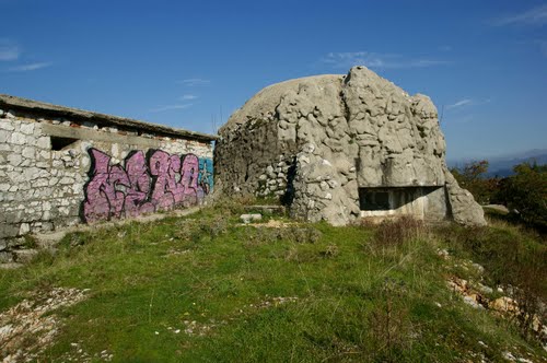 Alpenmuur - Fort 'Monte Lesco' #2