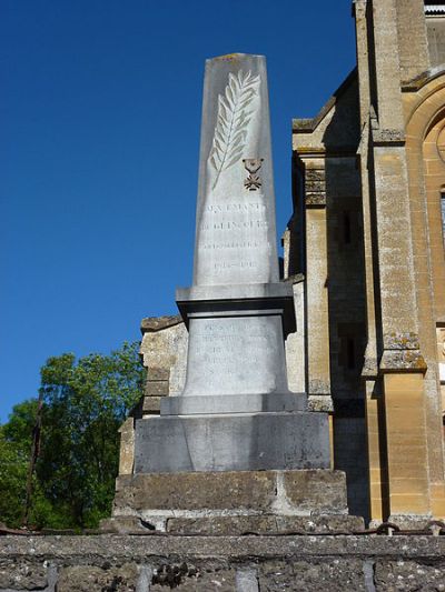 Oorlogsmonument Guincourt