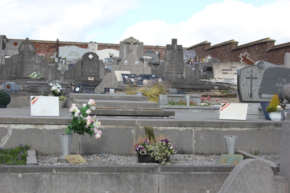 Belgian Graves Veterans Grandville #2