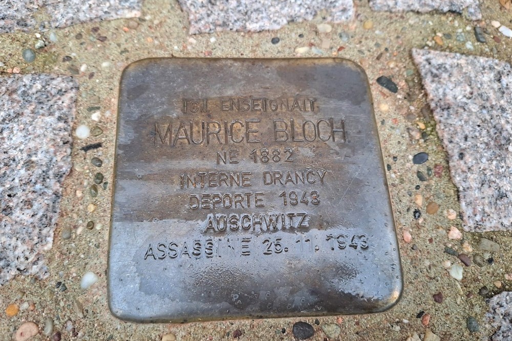 Stolperstein Place du Chteau 4 #1