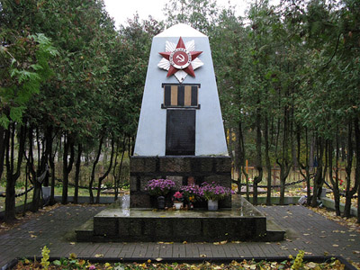 Collective Grave Soviet Soldiers Liepaja #1