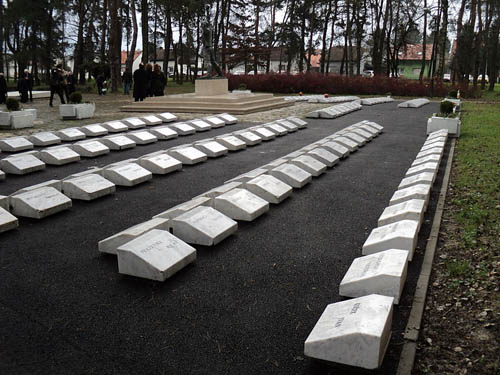 Cemetery Victims Fascism Bjelovar #2