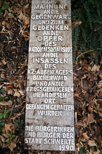 Monument Kamp Schwerte #2