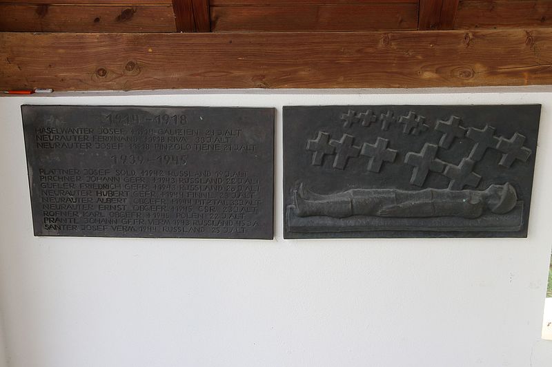 War Memorial Ochsengarten #1