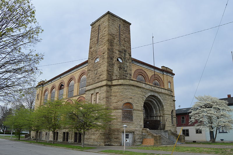 Monument Amerikaanse Burgeroorlog Ironton