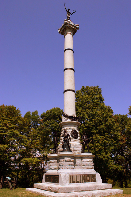 Illinois State Monument Missionary Ridge #1