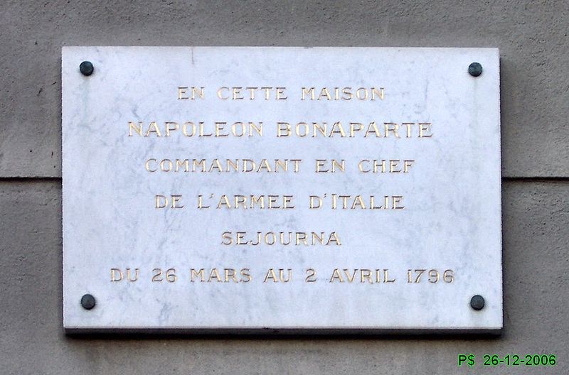 Memorial Napoleon Bonaparte #1