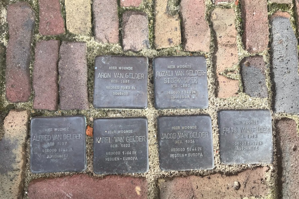 Stolpersteine Brinkstraat 15