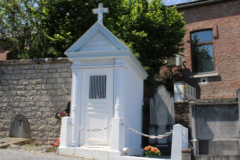 Belgian War Grave Oteppe #1