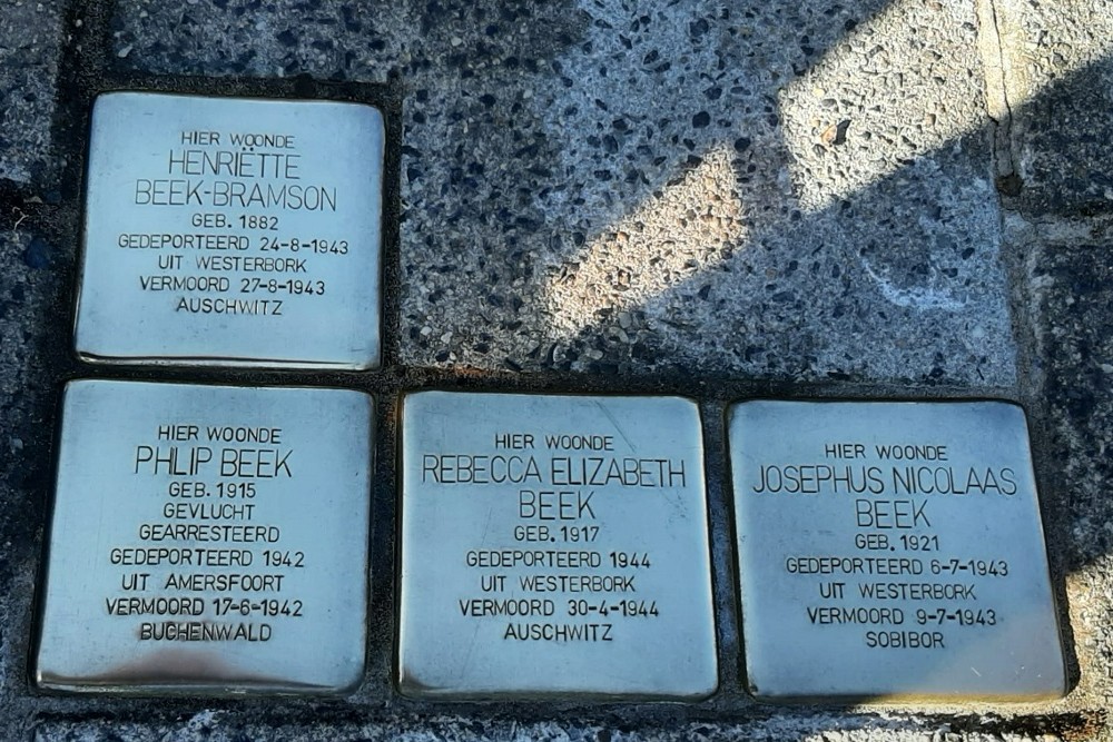 Stolpersteine Hoofmanstraat 22