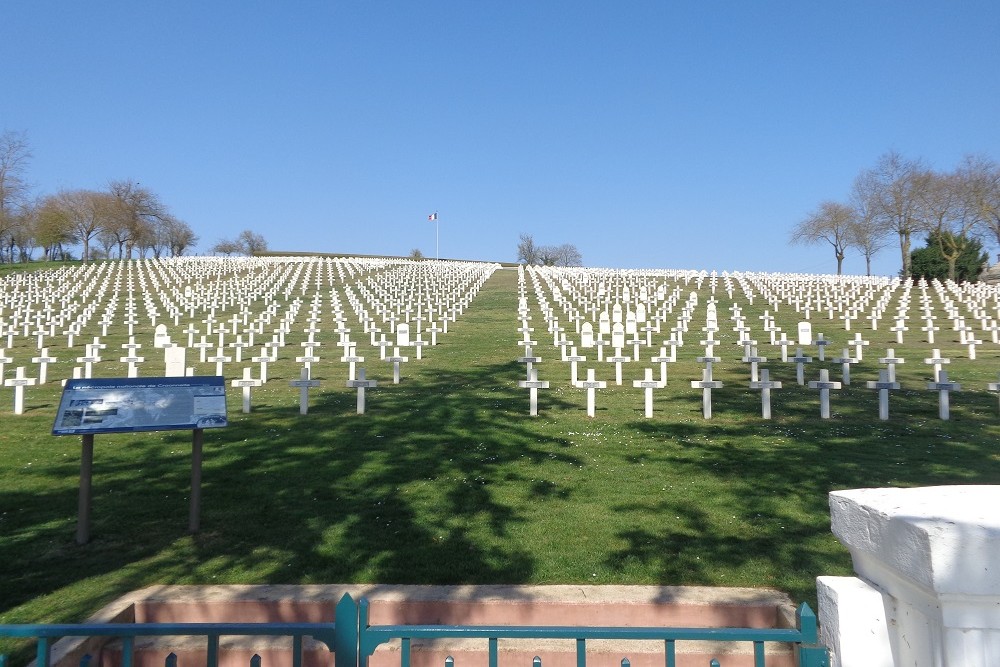 Craonnelle French War Cemetery #1