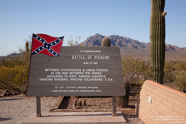 Monument Battle of Picacho Pass #2