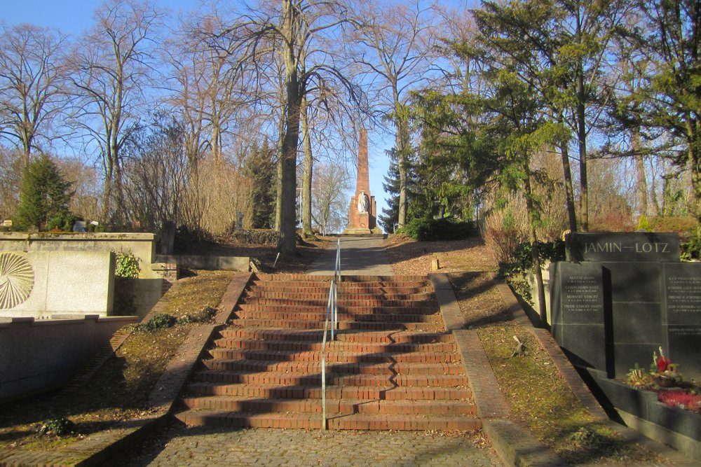 Franse Oorlogsbegraafplaats Mainz #2