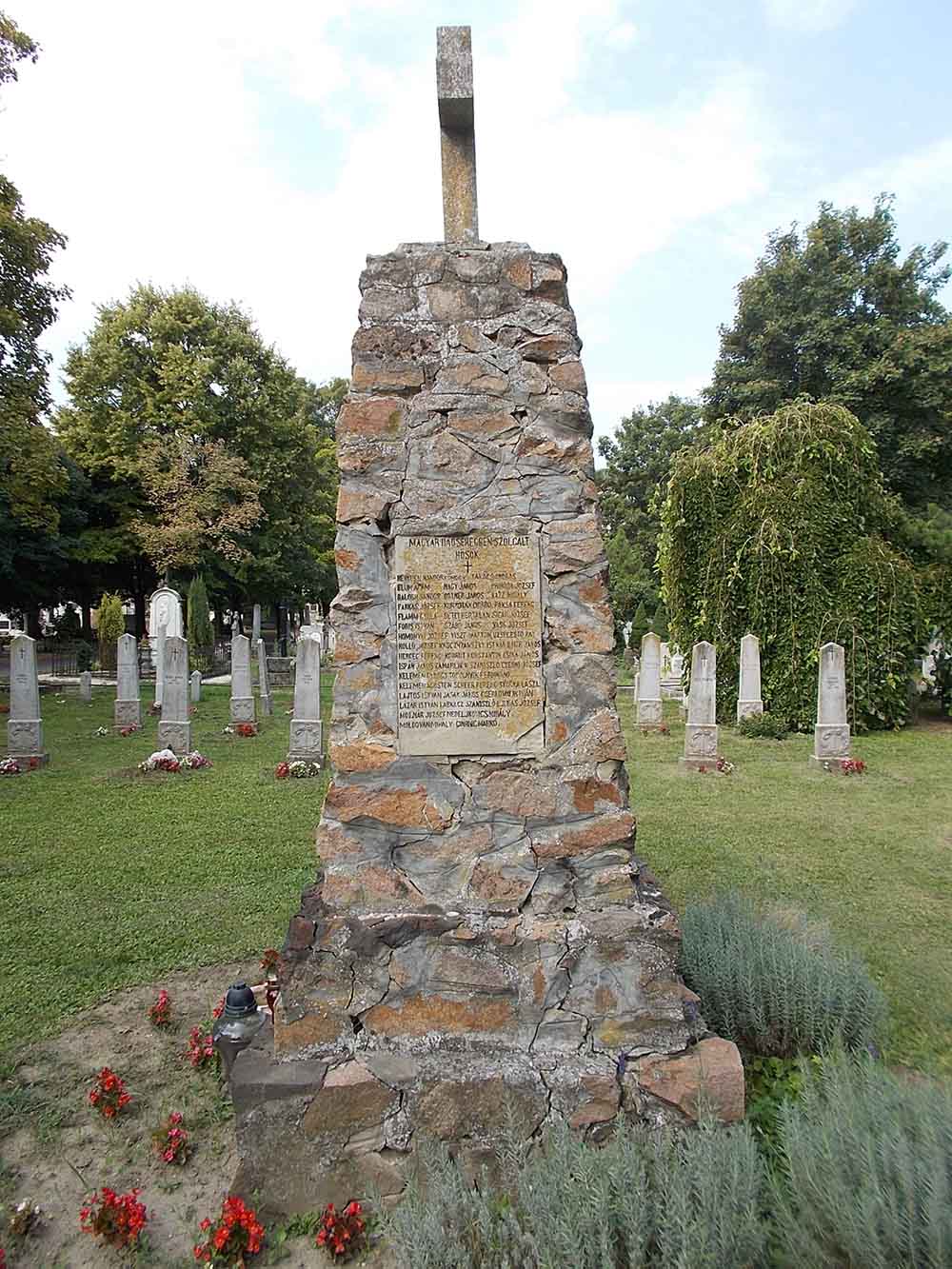 Oorlogsmonument 1914-1918 Szekszrd #3